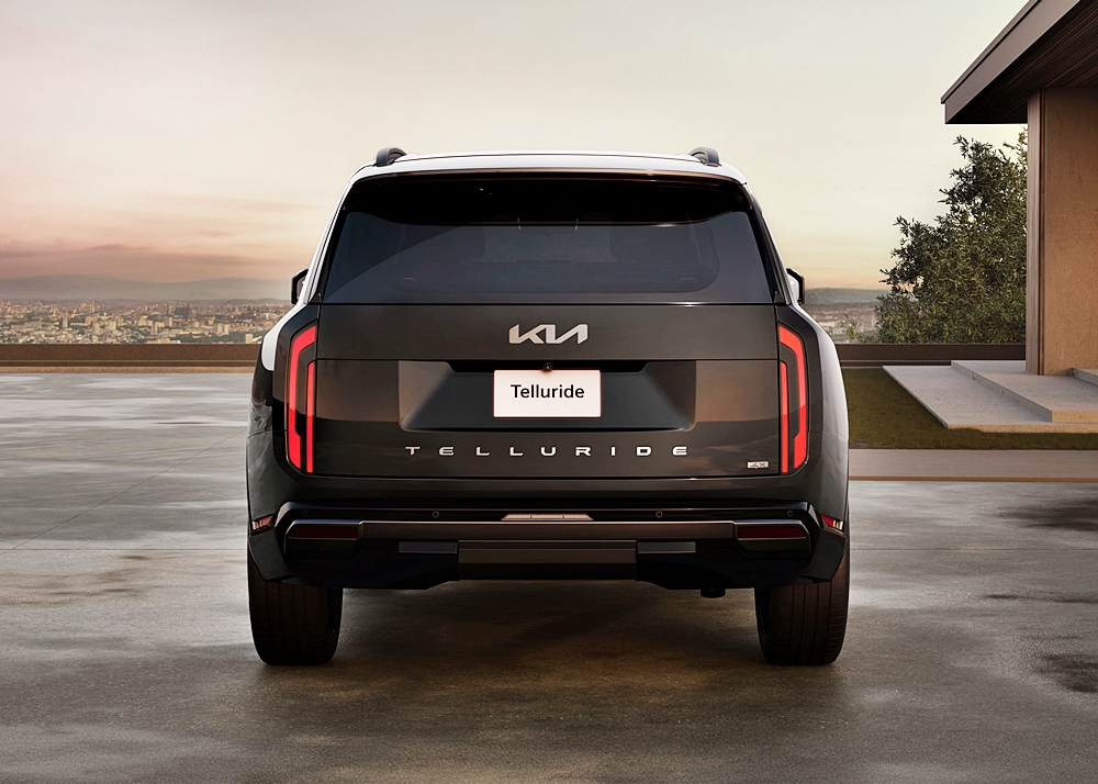 Kia Telluride 2027
