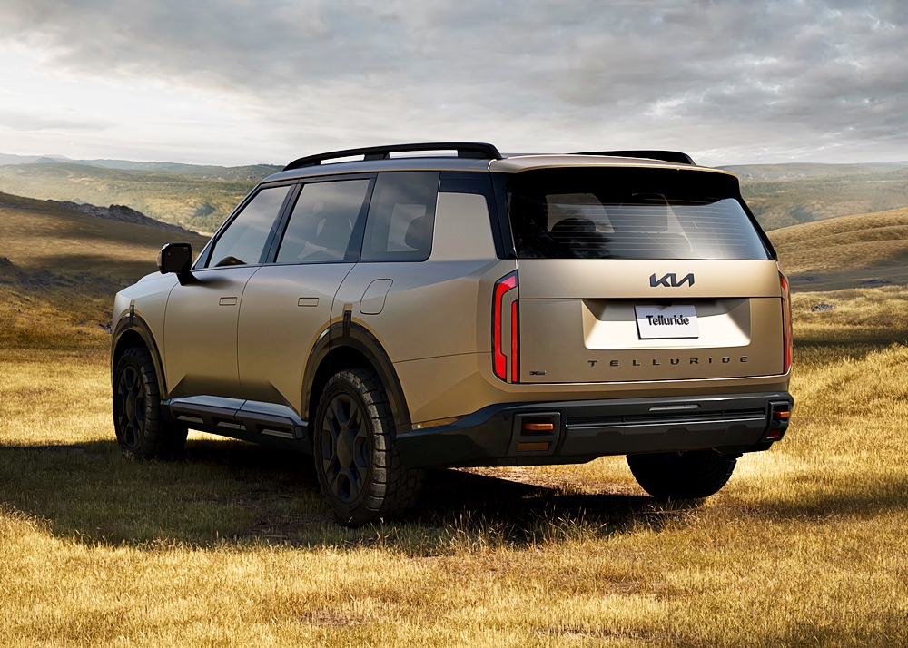 Kia Telluride X Pro 2027