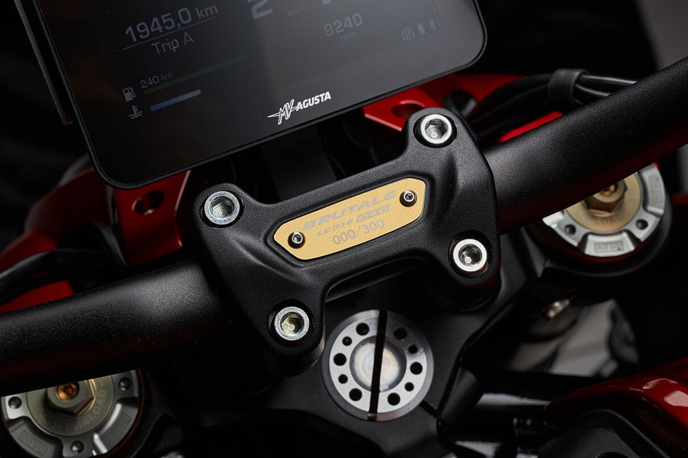MV Agusta Brutale Serie Oro 2026