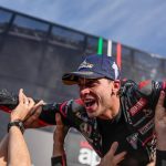 Pelumba Aprilia, Marco Bezzecchi juaga GP Portugal 2025