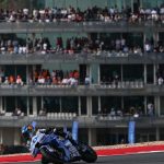 Pelumba Aprilia, Marco Bezzecchi juaga GP Portugal 2025