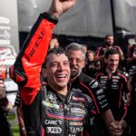 Pelumba Aprilia, Marco Bezzecchi juaga GP Portugal 2025