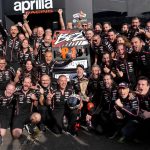 Pelumba Aprilia, Marco Bezzecchi juaga GP Portugal 2025