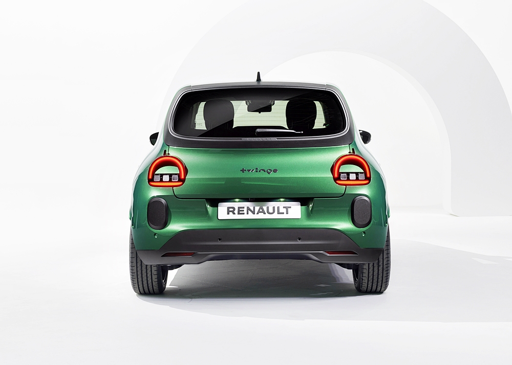 Renault Twingo E-Tech electric
