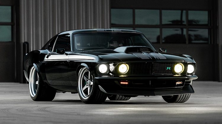 #BikinAuto: KINGPIN Mustang Mach 1 Hasil Kerja Ringbrothers, Bawa Riak Sinis, 5.0L V8 Supercas Lebih 800 hp!