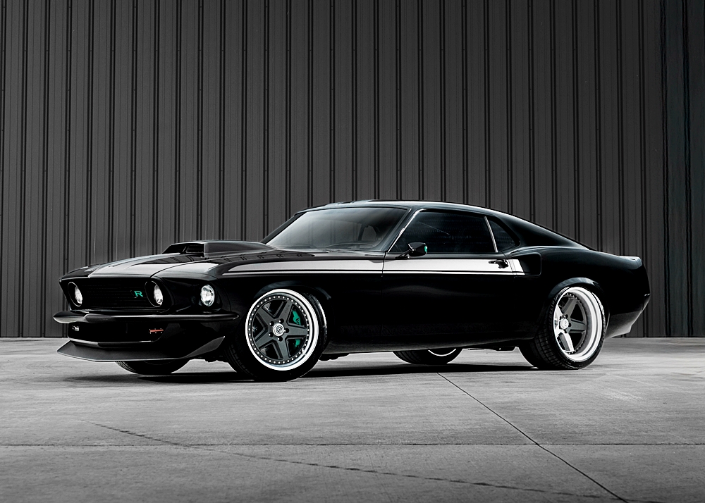 Kingpin Mustang Mach 1 | Ringbrothers