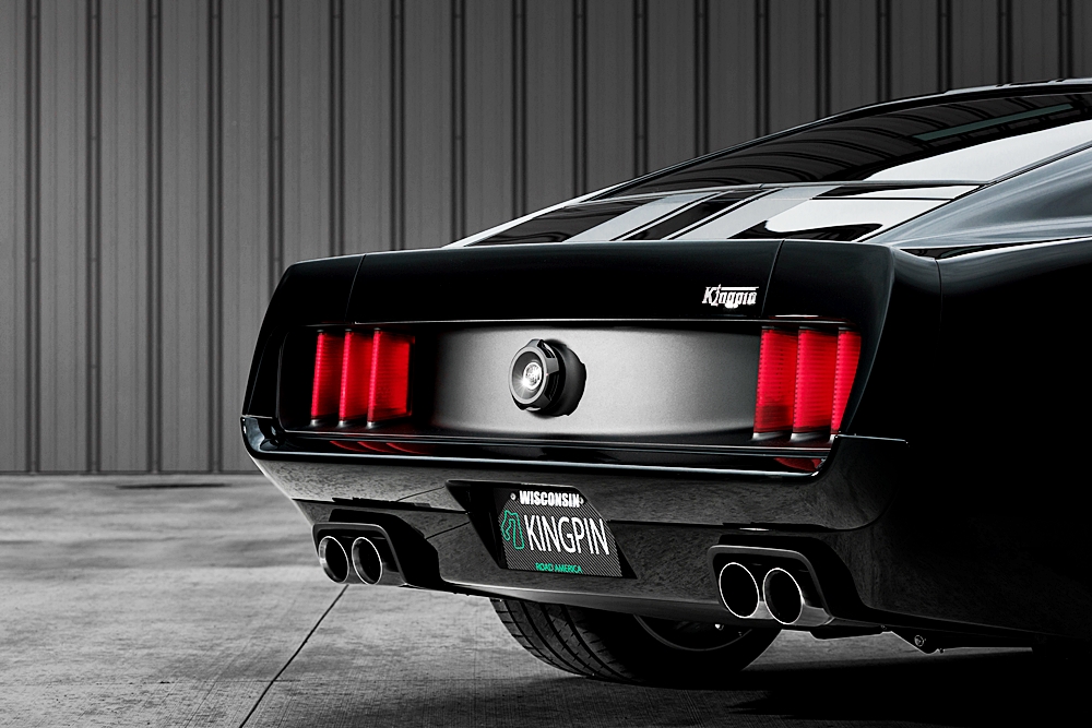 Kingpin Mustang Mach 1 | Ringbrothers