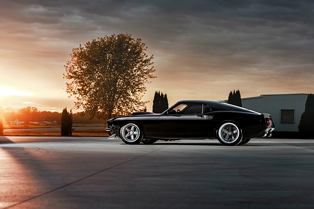 Kingpin Mustang Mach 1 | Ringbrothers