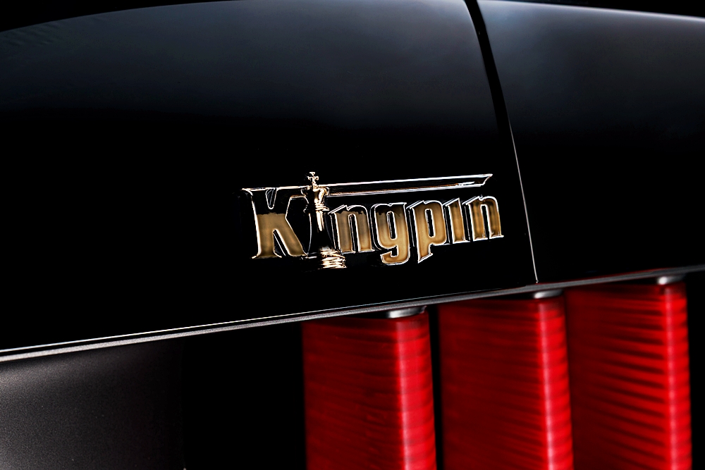 Kingpin Mustang Mach 1 | Ringbrothers