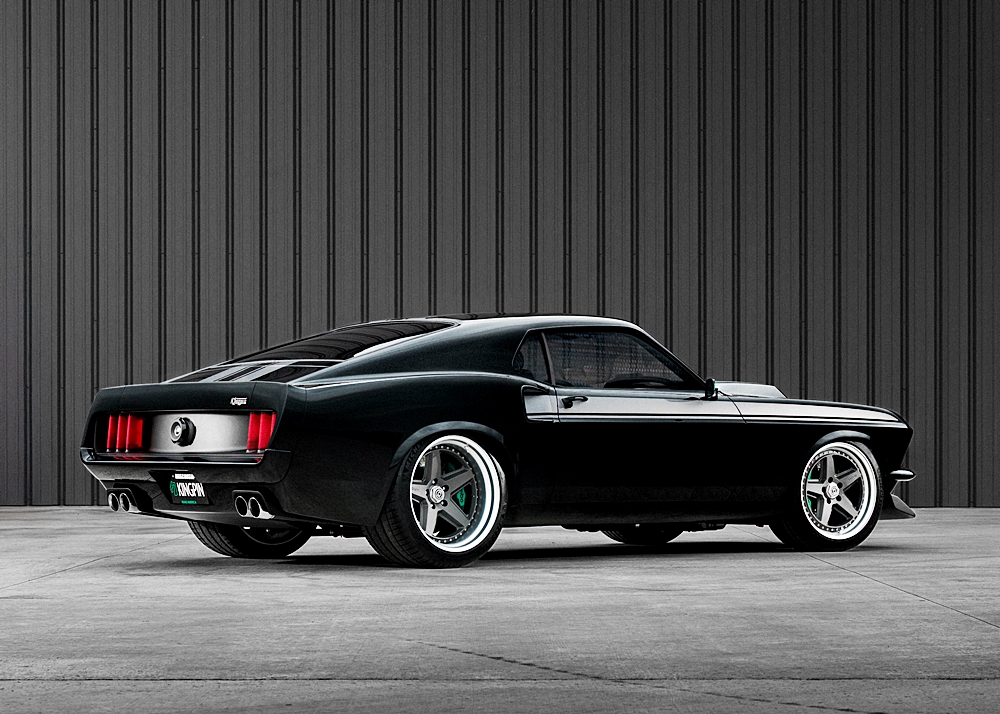 Kingpin Mustang Mach 1 | Ringbrothers