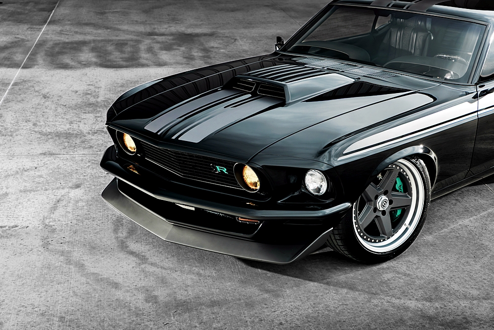 Kingpin Mustang Mach 1 | Ringbrothers