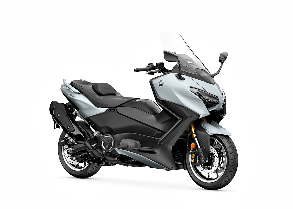 Yamaha TMAX 560 TECH MAX ABS 2026 | Blueish Gray Cocktail