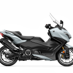 Yamaha TMAX 560 TECH MAX ABS 2026 | Blueish Gray Cocktail