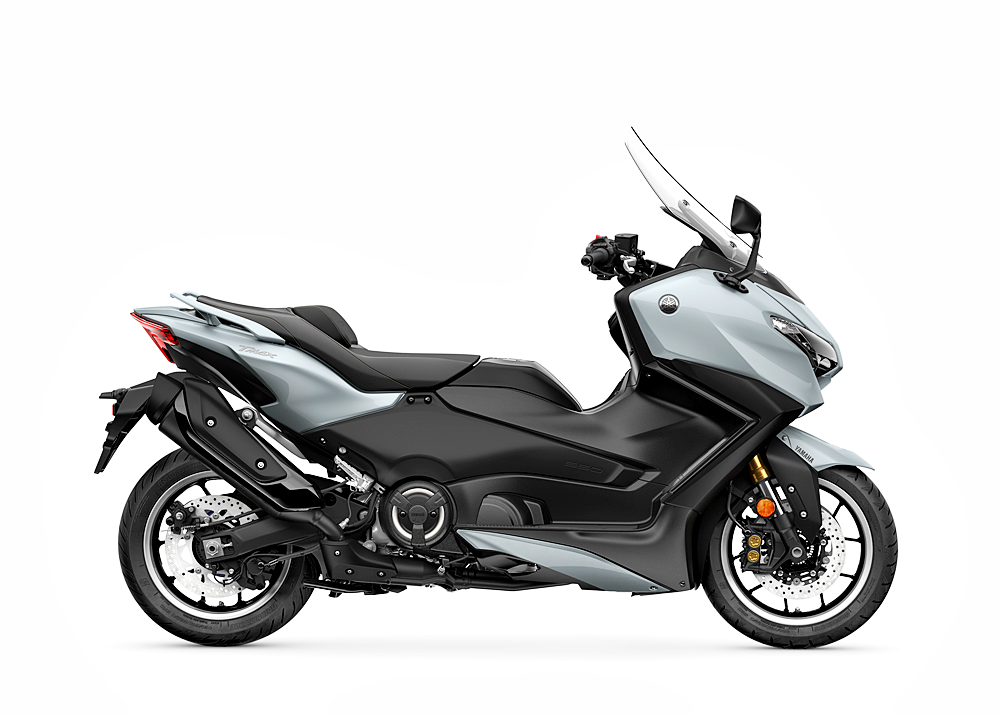 Yamaha TMAX 560 TECH MAX ABS 2026 | Blueish Gray Cocktail