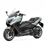 Yamaha TMAX 560 TECH MAX ABS 2026 | Blueish Gray Cocktail