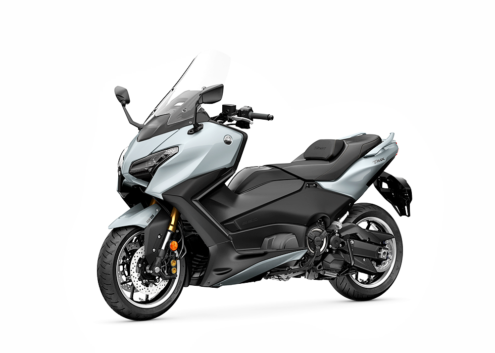Yamaha TMAX 560 TECH MAX ABS 2026 | Blueish Gray Cocktail
