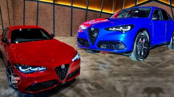Alfa Romeo Giulia Veloce, dan Stelvio Veloce di Malaysia