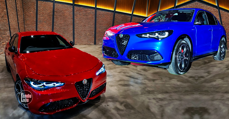 Alfa Romeo Giulia Veloce, dan Stelvio Veloce di Malaysia