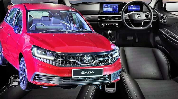 Proton Saga 2026 Serba Baharu Tayang kepada Umum, Tampil dengan Identiti Berbeza