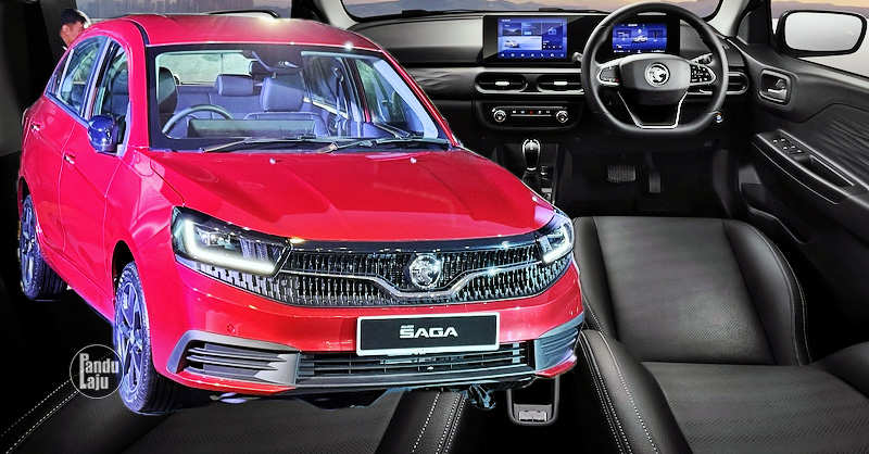 Proton Saga 2026 Serba Baharu