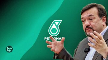 Menteri Kewangan II, Datuk Seri Amir Hamzah Azizan dan Petronas