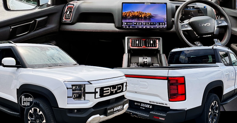 BYD Shark 6