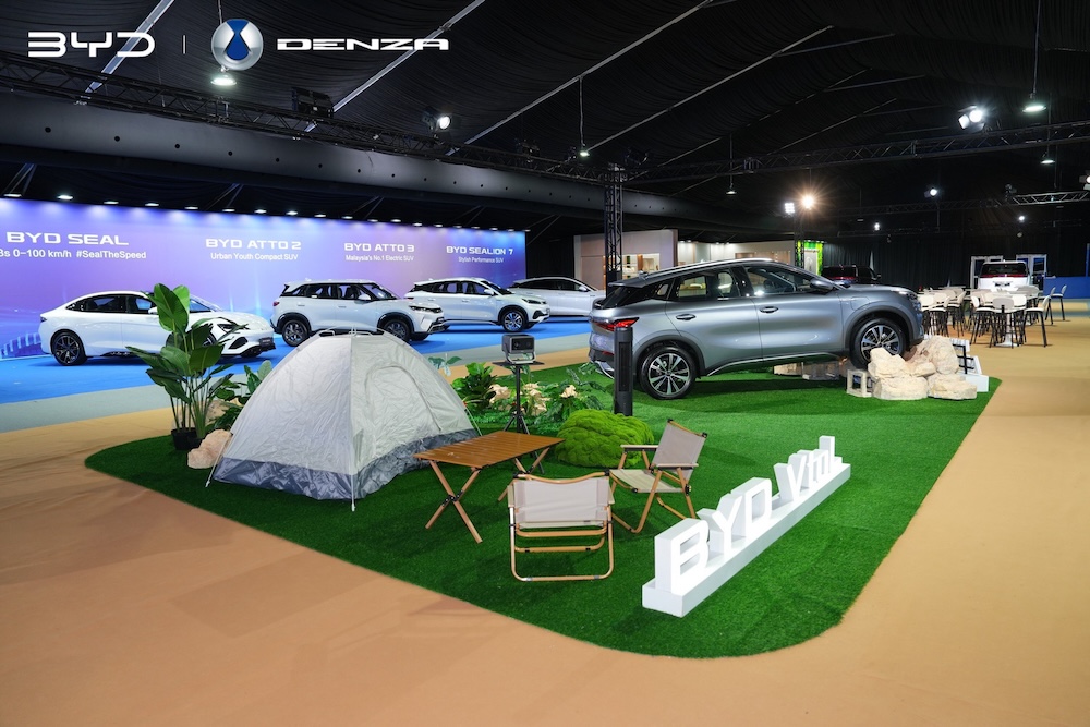 BYD Tech Discovery di Desa ParkCity, 14-16 November 2025