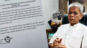 Tular dokumen kelulusan pinjaman RM200,000 setiap ADUN, Exco Terengganu