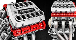 Konsep enjin 5-silinder MV Agusta