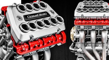 Konsep enjin 5-silinder MV Agusta