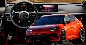 Genesis GV60 Magma 2026