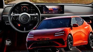 Genesis GV60 Magma 2026