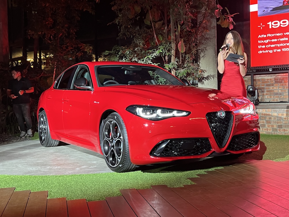 Alfa Romeo Giulia Veloce di Malaysia