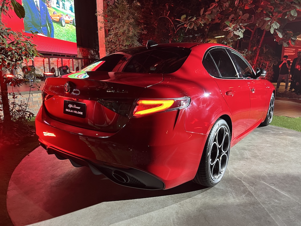 Alfa Romeo Giulia Veloce di Malaysia