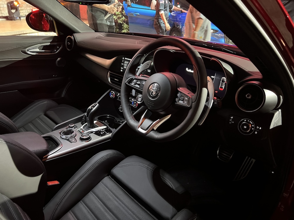 Alfa Romeo Giulia Veloce di Malaysia