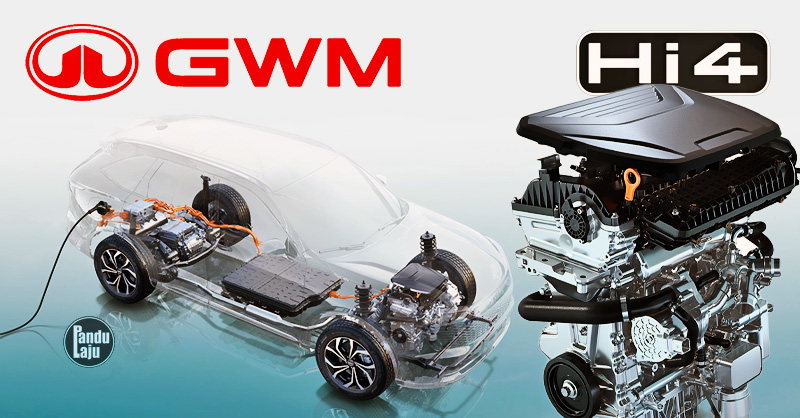 GWM bangunkan teknologi hibrid pintar Hi4