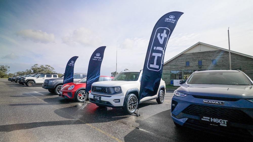 GWM Tech Day di Australia