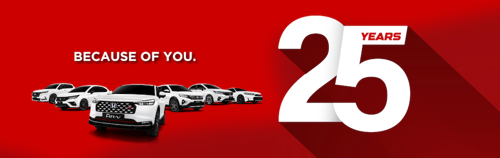 Aniversari Honda Malaysia ke-25 tahun