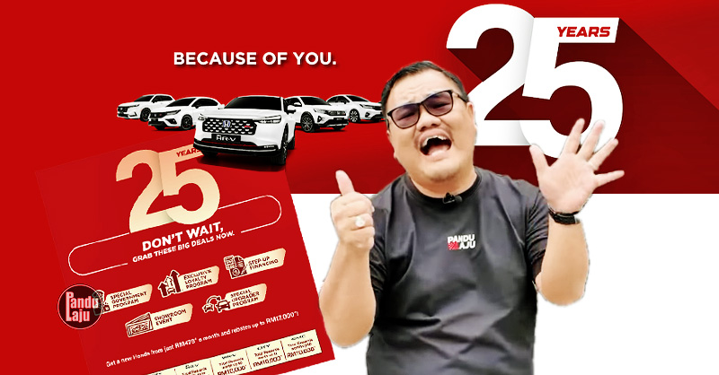 Honda Malaysia 25th Anniversary 2025