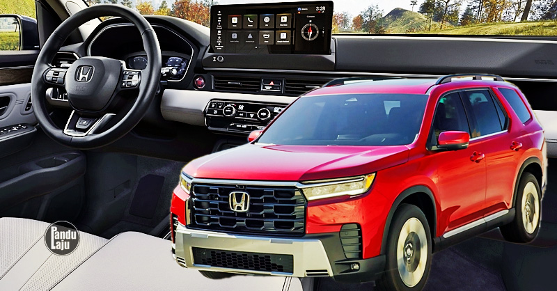 Honda Pilot 2026