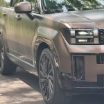 Hyundai Santa Fe 2.5 T-GDI 8DCT 4WD Calligraphy