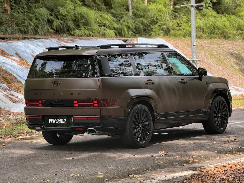 Hyundai Santa Fe 2.5 T-GDI 8DCT 4WD Calligraphy