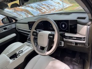 Hyundai Santa Fe 2.5 T-GDI 8DCT 4WD Calligraphy