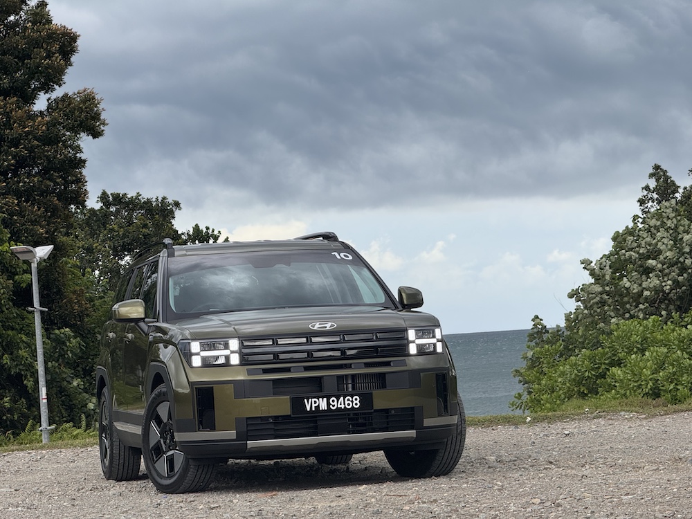 Hyundai Santa Fe Hybrid | Smartstream 1.6T HEV 6AT 2WD