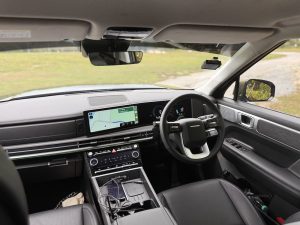 Hyundai Santa Fe Hybrid | Smartstream 1.6T HEV 6AT 2WD