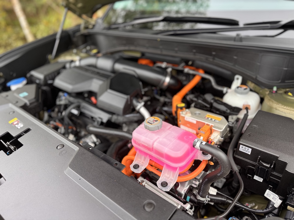 Hyundai Santa Fe Hybrid | Smartstream 1.6T HEV 6AT 2WD