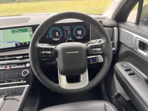 Hyundai Santa Fe Hybrid | Smartstream 1.6T HEV 6AT 2WD