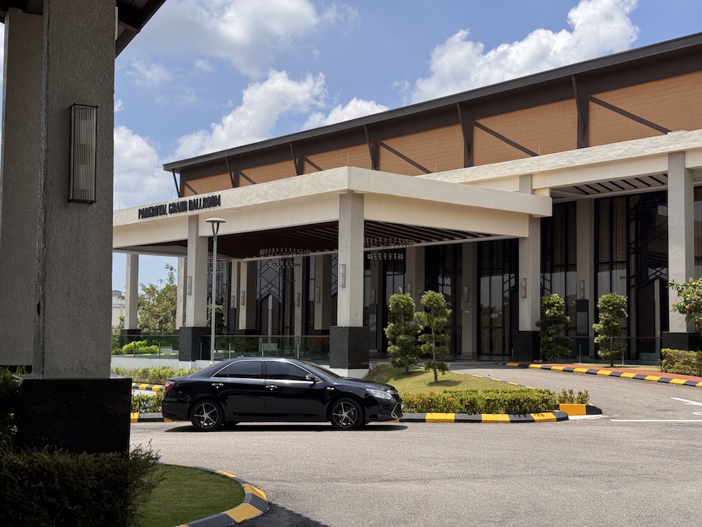 Pandu uji Hundai Tucso dan Santa Fe dari KL - Desaru