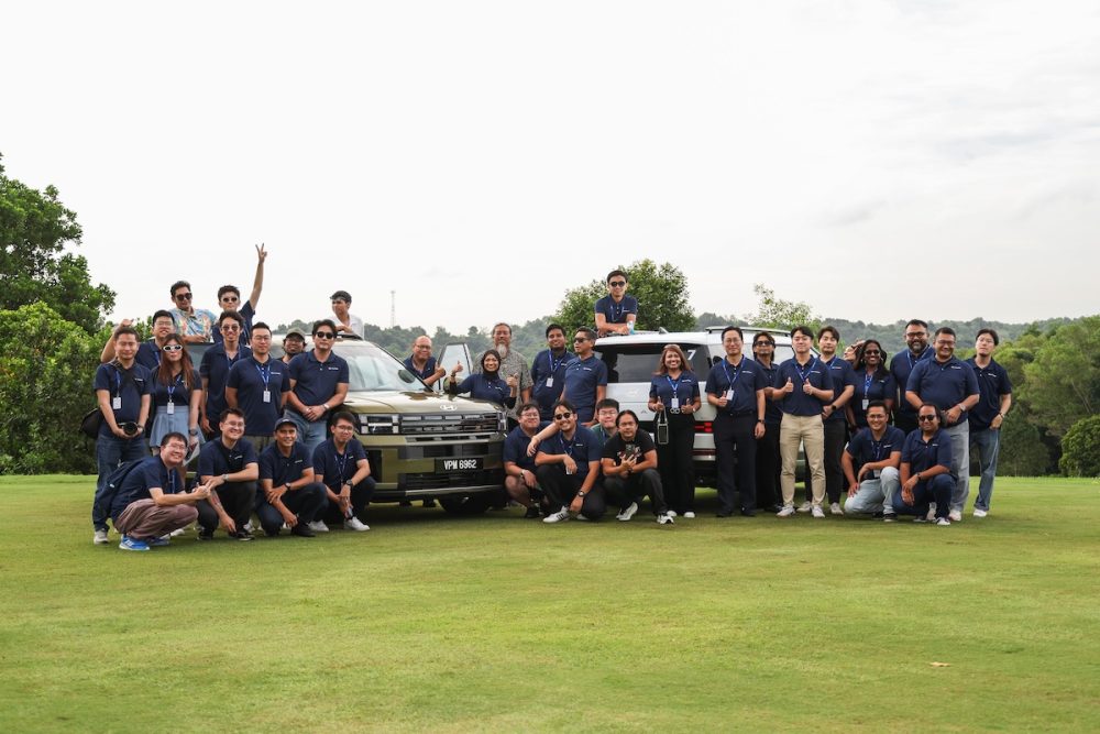 Pandu uji Hundai Tucso dan Santa Fe dari KL - Desaru | Media and Hyundai Crew