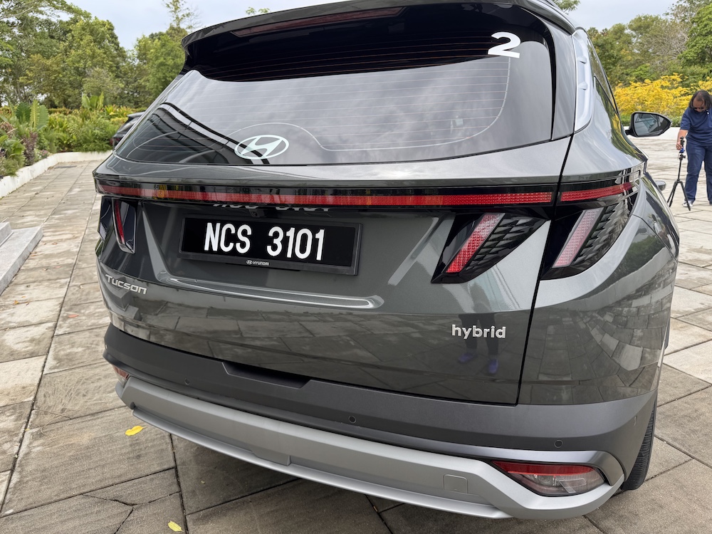 Hyundai Tucson Hybrid